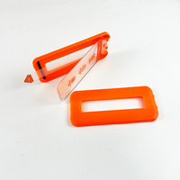 Plateau d'installation facile sans poussière de qualité supérieure clair DLC AR Anti-reflet téléphone protecteur d'écran en verre trempé pour iPhone 15 16 17