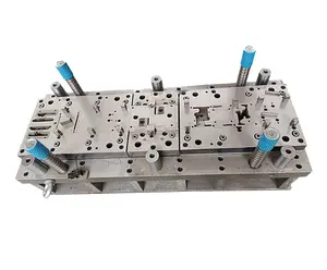 High Quality Automobile Stamping Die steel progressive die sheet metal stamping part die cutting & hot foil stamping machine