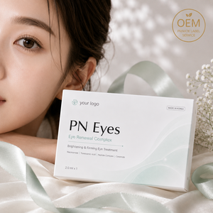 PN Eyes Soin Professionnel des Yeux Hydratant, Raffermissant et Éclaircissant pour Atténuer les Rides Fines – Usine OEM ODM - Product Image 2