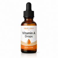 Vitamine A Liquide OEM en Vrac Palmitate – Complément Alimentaire pour la Santé Oculaire – Gouttes de Vitamine A Liquides pour la Santé des Yeux