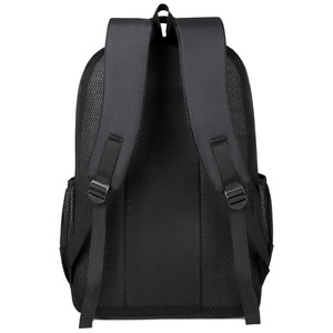 Men's Water-Repellent 15inch Computer <b>Backpack</b> <b>Large</b> Capacity Polyester Business Commuting Outdoor Travel School Bag for - Product Image 3