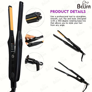 Лидер продаж, мини-выпрямитель для волос 2 в 1 - Product Image 5