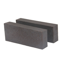 Briques de ciment alumineux pour convertisseurs, fours électriques, industrie non ferroviaire, haute résistance au feu (1770-2000°C), soudage professionnel