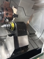 HANSUN, larga vida útil, torreta de potencia de husillo de 8 pulgadas, torno CNC con llave trasera CNC, herramientas de máquina de alta precisión