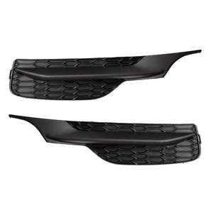 Para <span class=keywords><strong>Honda</strong></span> Accord 2016-2017 lado izquierdo derecho del coche parachoques delantero luz antiniebla cubierta de la lámpara biseles rejilla parrilla negro 71112-T2F-A51 - Product Image 1