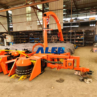 Hacheuse d'herbe à haute efficacité pour ensilage et fourrage, pour tracteur
