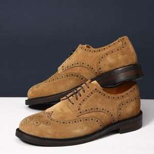 Zapatos Derby Formales de Alta Calidad para Hombre - Cuero Genuino con Patrón Tallado, Acabado Mate, Estilo Retro para Caballero - Product Image 6