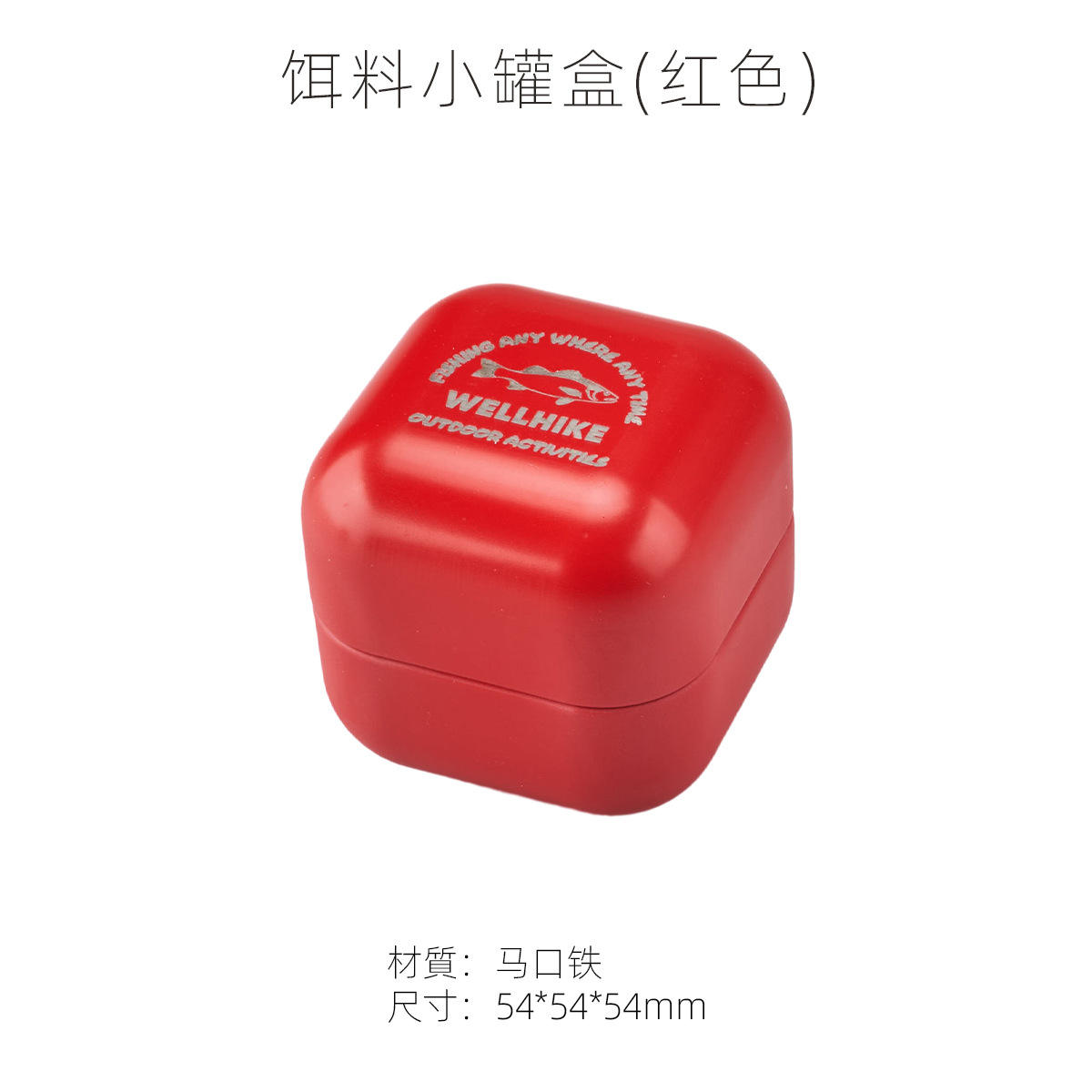 Caja de cebo Wk roja