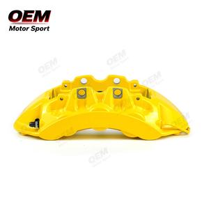 Kit de frein avant complet série GTR-35 pour Audi S3/A8, étriers jaunes neufs à 6 pistons à montage direct, ensemble de mise à niveau, garantie 1 an - Product Image 2