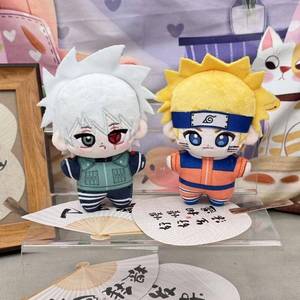Gấu bông <span class=keywords><strong>Naruto</strong></span> 10cm mới, đồ chơi nhồi bông, móc khóa túi xách nữ, quà sinh nhật bé trai, quà Giáng sinh, hộp quà bí mật - Product Image 4
