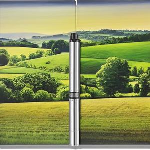 Personalizzabile 5HP elettrico monostadio pompa acqua 10HP motore ad alta pressione Booster <span class=keywords><strong>irrigazione</strong></span> agricoltura pozzo profondo - Product Image 3