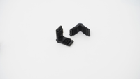 Fabricant Vente en gros Design moderne Connexion de cloison creuse en aluminium en forme de L Code de raccord d'angle Verre creux