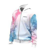 Sweat à capuche en velours doux de grande taille, épais et de haute qualité, pour homme, décontracté, personnalisé, avec fermeture éclair