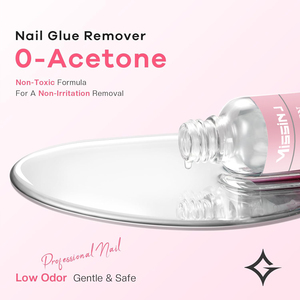 Dissolvant Professionnel 30ML Colle à Ongles <span class=keywords><strong>Gel</strong></span> Huileux à Action Rapide, Formule Douce pour Salons et Usage Domestique, Retrait des Faux Ongles Adhésifs - Product Image 2