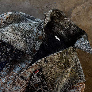 <span class=keywords><strong>Giacca</strong></span> di <span class=keywords><strong>jeans</strong></span> in Denim da <span class=keywords><strong>uomo</strong></span> fatta a mano pesante in Kapital da <span class=keywords><strong>uomo</strong></span> in taglie forti varie opzioni disponibili per la stagione autunnale - Product Image 3