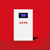 Régulateurs/Stabilisateurs de tension statiques silencieux 500VA 1000VA 220V 230V AC, stabilisateurs muraux AVR 80V-300V