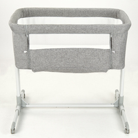 Vente multifonctionnelle de berceaux pour bébé Berceaux pour bébé Berceaux pour nouveau-né Berceau à côté des berceaux