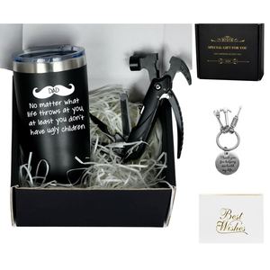 Unique Multitool and Tumbler <b>Gifts</b> for Younger Brother and Male Friends 2025 Father's Day <b>Gifts</b> Cheap Birthday <b>Gifts</b> for Men - Product Image 3