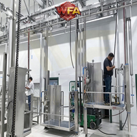 Machine d'abattage de conception professionnelle pour la production de viande de bœuf halal, équipement de boucherie en acier inoxydable 304