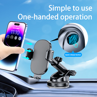 Support de téléphone portable multifonctionnel intelligent à 360 degrés pour voiture, nouveauté 2026, vente chaude, avec logo personnalisable