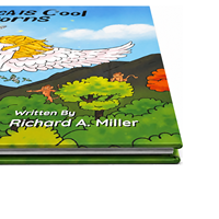 Impression personnalisée de livres d'histoires pour enfants, couverture rigide, couleur intégrale, livre d'aventures avec des animaux de dessin animé, pour la lecture avant le coucher des enfants d'âge préscolaire