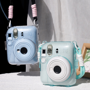 Fujifilm <span class=keywords><strong>Instax</strong></span> <span class=keywords><strong>Mini</strong></span> 12 Crystal Clear Glitter Funda protectora Cámara instantánea - Product Image 5