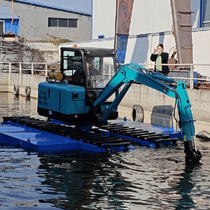 Excavadora Anfibia KEDA para Uso en Pantanos con Bomba Bosch Rexroth y Precios de Fábrica - Product Image 5