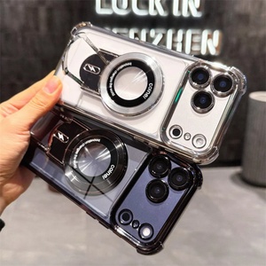 Funda Protectora para Teléfono con Lente de Película 6D Cuadrada, Electrochapada, de TPU, para iPhone 17 Pro Max, Air 16, 15, 14, 13 Plus, con Anillo de Soporte - Product Image 5