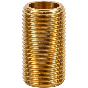 Codo Recto de Latón Forjado Pulido para Tuberías, Rosca SAE, Baja Presión, Resistente a la Corrosión, OEM/ODM Personalizable, HVAC - Product Image 2