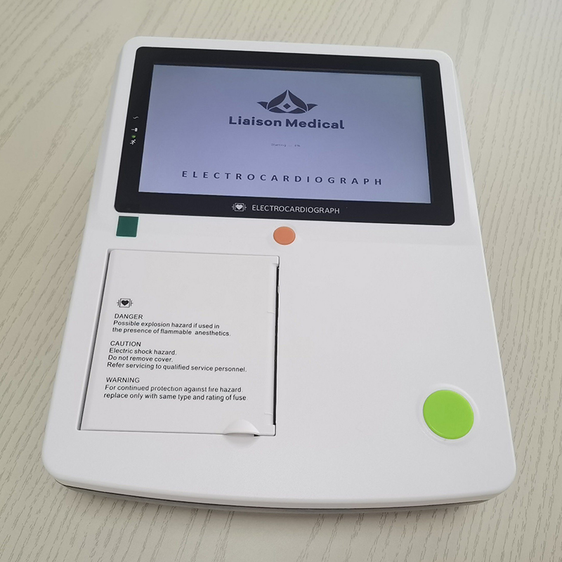 MN-ECG001  Hot  Selling New Design ECG Machine 3 Channel Electrocardiograph for Hospital Clinic