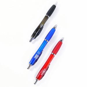 Cheap Custom Color logo Pens Plastic Promotion Ballpoint Pen for Businesses and Individuals Making <b>Machine</b> - Product Image 1