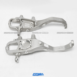 ออกแบบระบบแชสซีรถยนต์ วัสดุแท้ แตรหน้ารถยนต์แบบปรับแต่งได้ สำหรับมาเซราติ ควอตโตรปอร์เต้ V6 กิบลี V6 OE 670004761 - Product Image 1