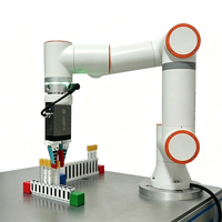 Pince cobot parallèle à 2 doigts, sans source d'air, effeteur final à force réglable pour robot collaboratif de préhension et de placement FR5 FR3