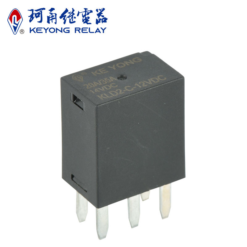 Keyong KLD2 V9 20A 35A 4 Pin 5 Pin Electromagnetic Relay High Current Waterproof OE Replacement for Truck Car
