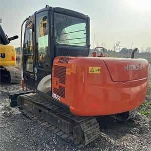 Excavadora Usada Hitachi ZX60 Modelo 2023 de 6 Toneladas con Motor, Caja de Cambios, Bomba y Repuestos Originales - Product Image 3
