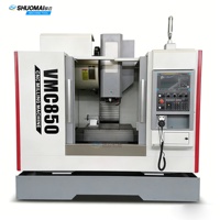 Centre de fraiseuse CNC 4 axes VMC850 avec magasins d'outils et de broches fabriqués à Taiwan