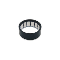 Moteur de cardan à rotor externe sans cadre de petite taille, version à segments magnétiques 40x13.7mm, alésage 22mm, 12V, bobinage de cardan, 0.11 Nm, pour bras robotique