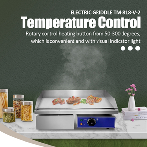 Nuevo producto, equipo de <span class=keywords><strong>cocina</strong></span> comercial de comida rápida, restaurante, <span class=keywords><strong>plancha</strong></span> <span class=keywords><strong>eléctrica</strong></span> sin humo, <span class=keywords><strong>cocina</strong></span> a la venta con el mejor precio - Product Image 3