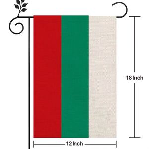 Bandera de <span class=keywords><strong>Bulgaria</strong></span> para Exteriores, Material de Lino de Alta Calidad, 12*18 Pulgadas, Más Estilos para Elegir - Product Image 3