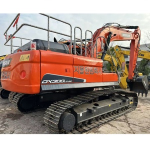 Doosan รถขุดตีนตะขาบ DX300LCA DX300รถขุด DX300-9C จากเกาหลี - Product Image 1