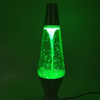 Lampe de table LED Twister à changement de couleur effet tornade, lumière dynamique moderne en ABS, taille moyenne, pour chambre à coucher, bureau, décoration, cadeau