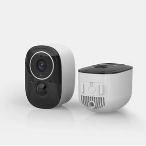 Caméra IP <span class=keywords><strong>WiFi</strong></span> à batterie solaire fonctionne avec caméra solaire CCTV sans fil à vision nocturne infrarouge extérieure - Product Image 1