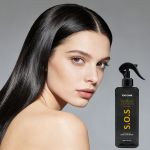 สเปรย์ฉีดผม OEM ODM ซิสเทอีน SOS ซ่อมแซมอย่างรวดเร็ว บำรุงล้ำลึกจากภายในสู่ภายนอก เงางาม ไม่เหนียวเหนอะหนะ - Product Image 1