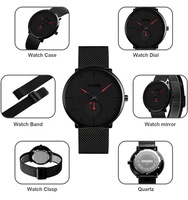 SKMEI — montre-bracelet étanche pour hommes, montre à quartz avec logo, 9185