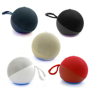 Nouvelle enceinte portable Alaxe couleur unie pour extérieur, <span class=keywords><strong>mini</strong></span> enceinte portable RGB, <span class=keywords><strong>mini</strong></span> subwoofer 5W, audio sans fil - Product Image 1