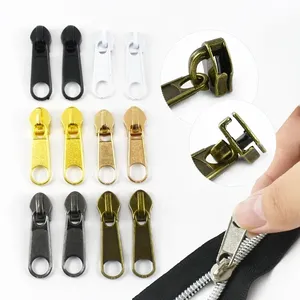 Meetee 5 #   Tirettes de fermeture éclair pour fermetures éclair en nylon, tirettes de sac à dos, tirettes de bagages, curseurs de fermeture éclair, réparation de têtes de tirettes - Product Image 1