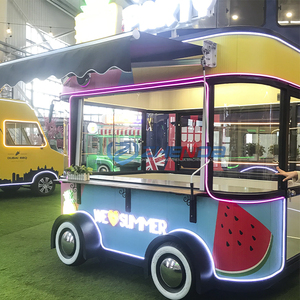 Camion de nourriture Offre Spéciale à bas prix pour café remorque alimentaire <span class=keywords><strong>Kitchenet</strong></span> Portable vente en gros - Product Image 2