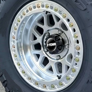 Jantes Bead Lock 16 17 18 19 20 pouces 5x5 5x5.5 5x4.5 en alliage forgé pour voitures tout-terrain Jeep Wrangler <span class=keywords><strong>Ford</strong></span> Toyota Nissan - Product Image 3
