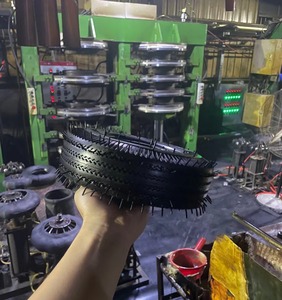 10 Inch Handtruck Trolley <strong>Pneumatic</strong> Tire Rubber Wheel <strong>4</strong>.10/3.50-<strong>4</strong> Wheel - Product Image 4