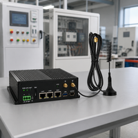 Antenne LoRa ISM 433 MHz à base magnétique 2,5 dBi à polarisation verticale, connecteur J mâle pour capteur de passerelle LoRaWAN